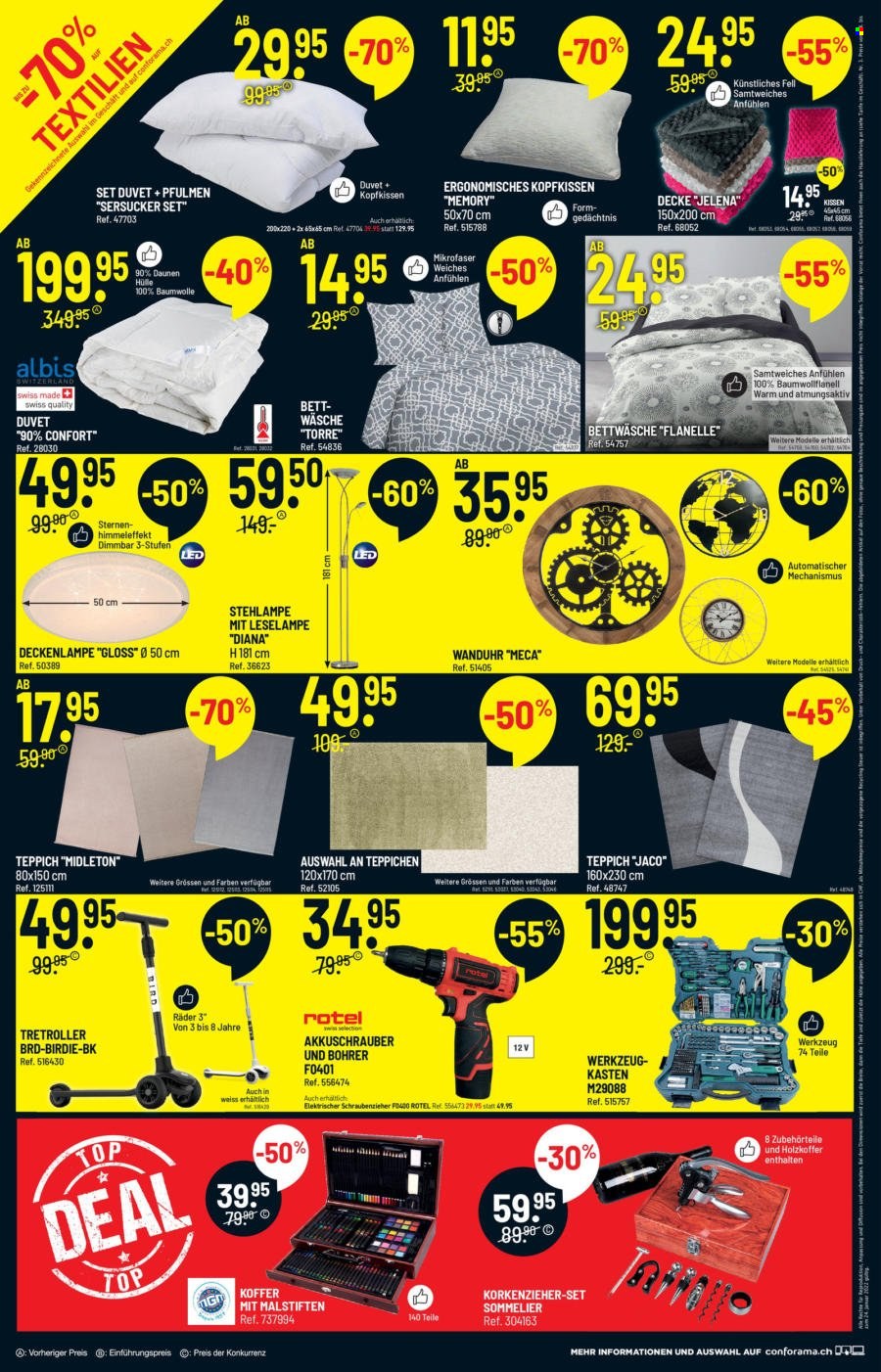 Volantino Conforama - 18.1.2022 - 24.1.2022. Pagina 8