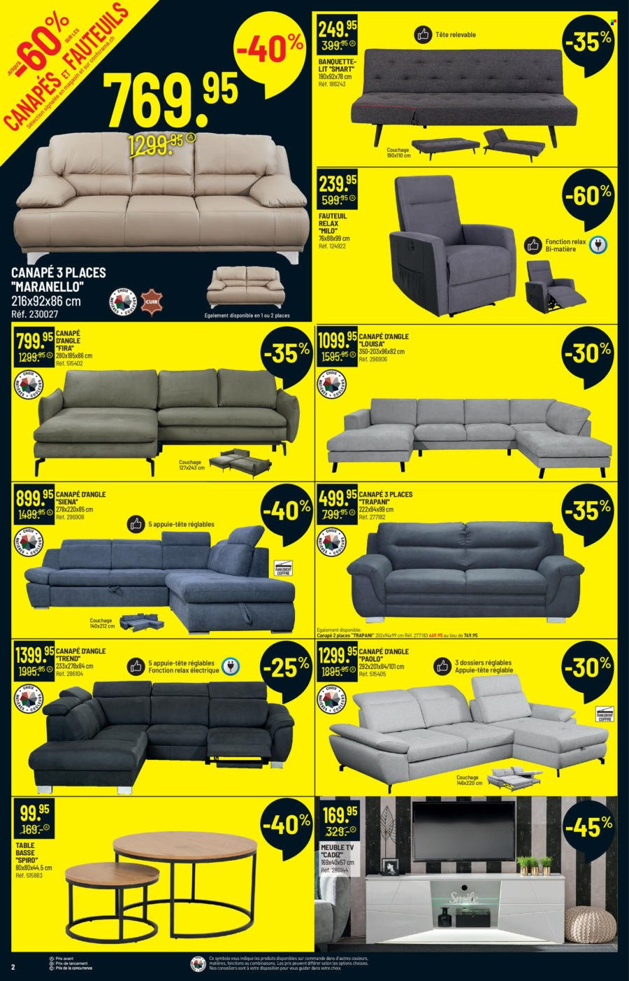 Volantino Conforama - 18.1.2022 - 24.1.2022. Pagina 2