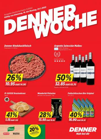 Catalogue Denner - 18.1.2022 - 24.1.2022.