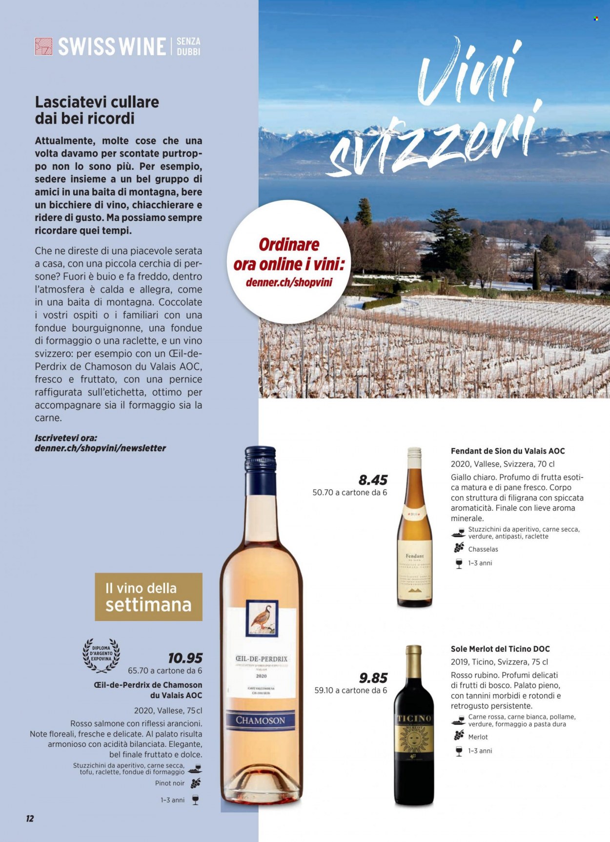 Prospekt Denner - 18.1.2022 - 24.1.2022. Seite 12