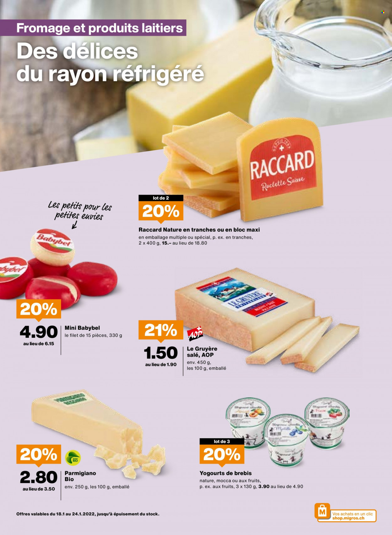 Volantino Migros - 18.1.2022 - 24.1.2022. Pagina 8