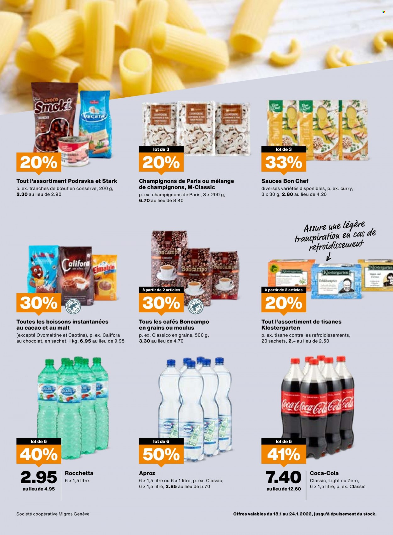 Volantino Migros - 18.1.2022 - 24.1.2022. Pagina 11