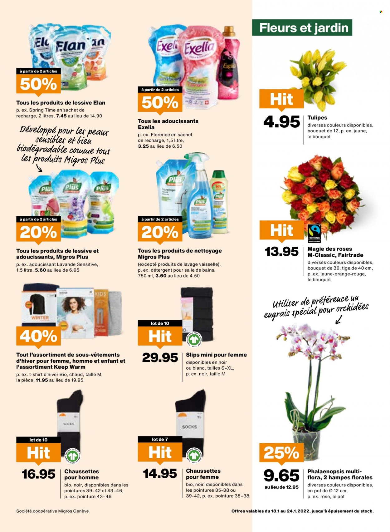 Volantino Migros - 18.1.2022 - 24.1.2022. Pagina 15