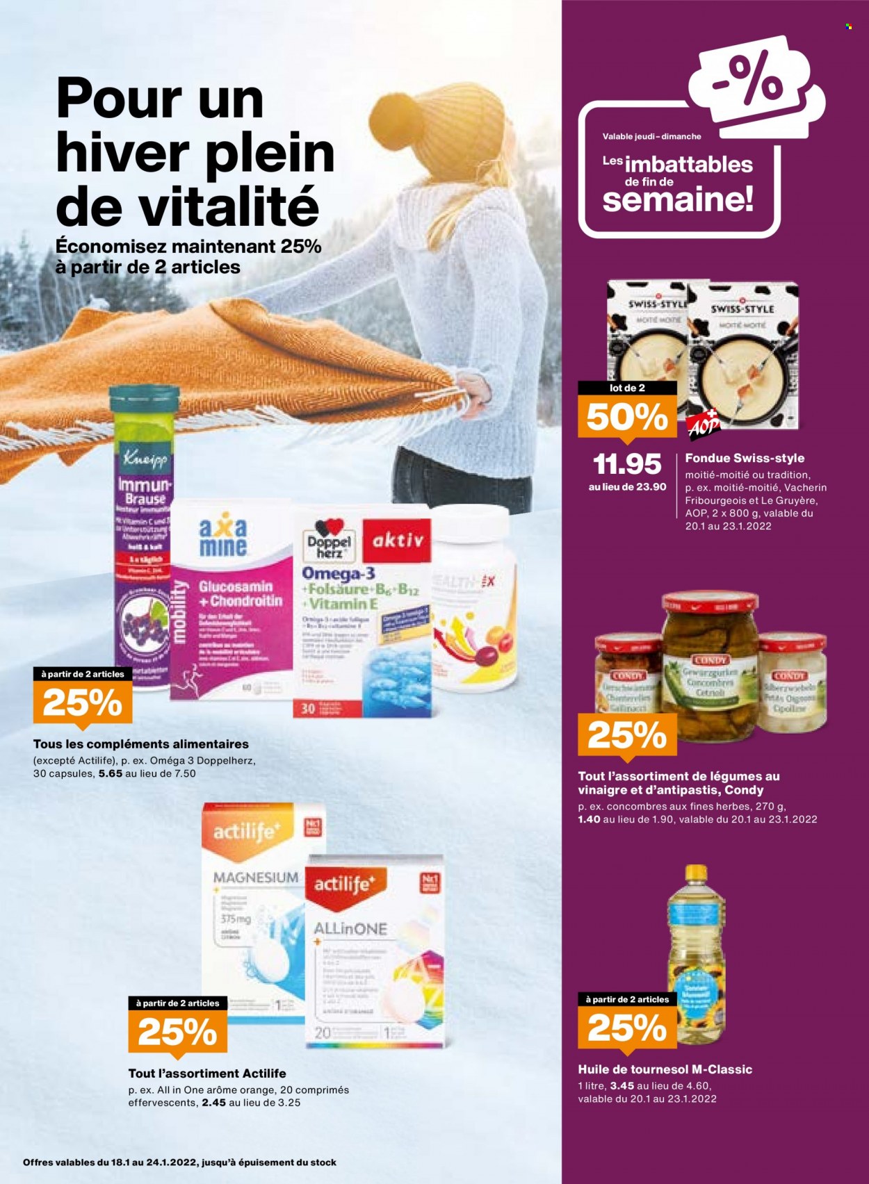 Volantino Migros - 18.1.2022 - 24.1.2022. Pagina 16