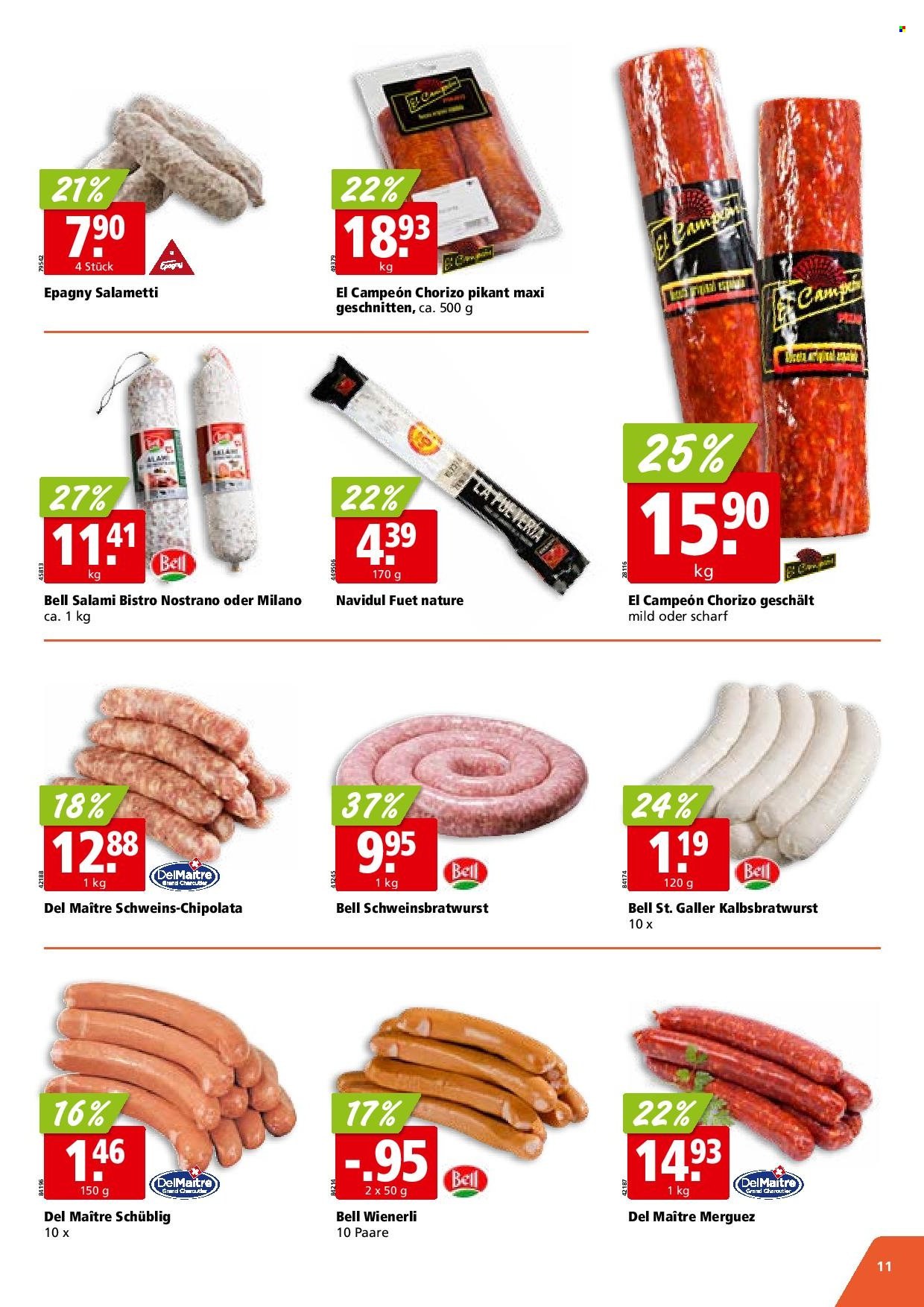 Volantino ALIGRO - 24.1.2022 - 29.1.2022. Pagina 11
