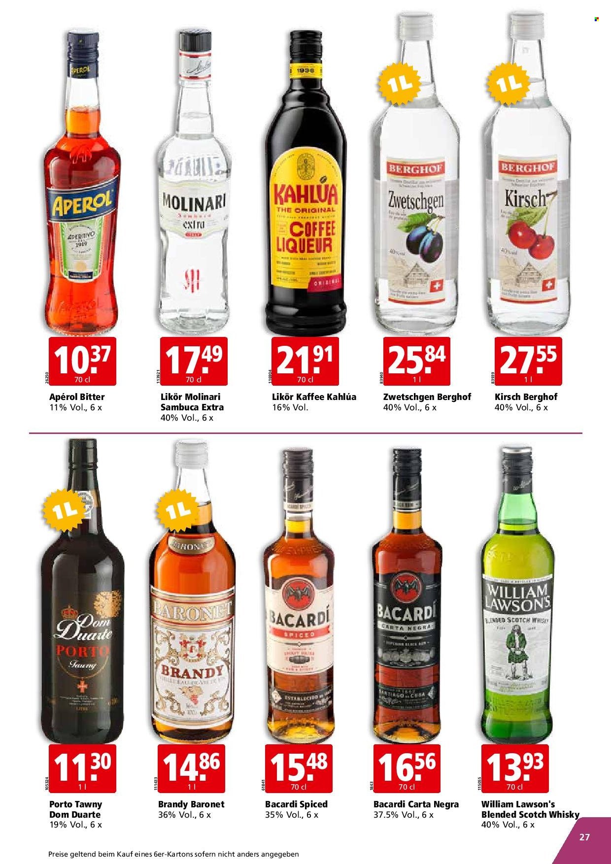 Volantino ALIGRO - 24.1.2022 - 29.1.2022. Pagina 27