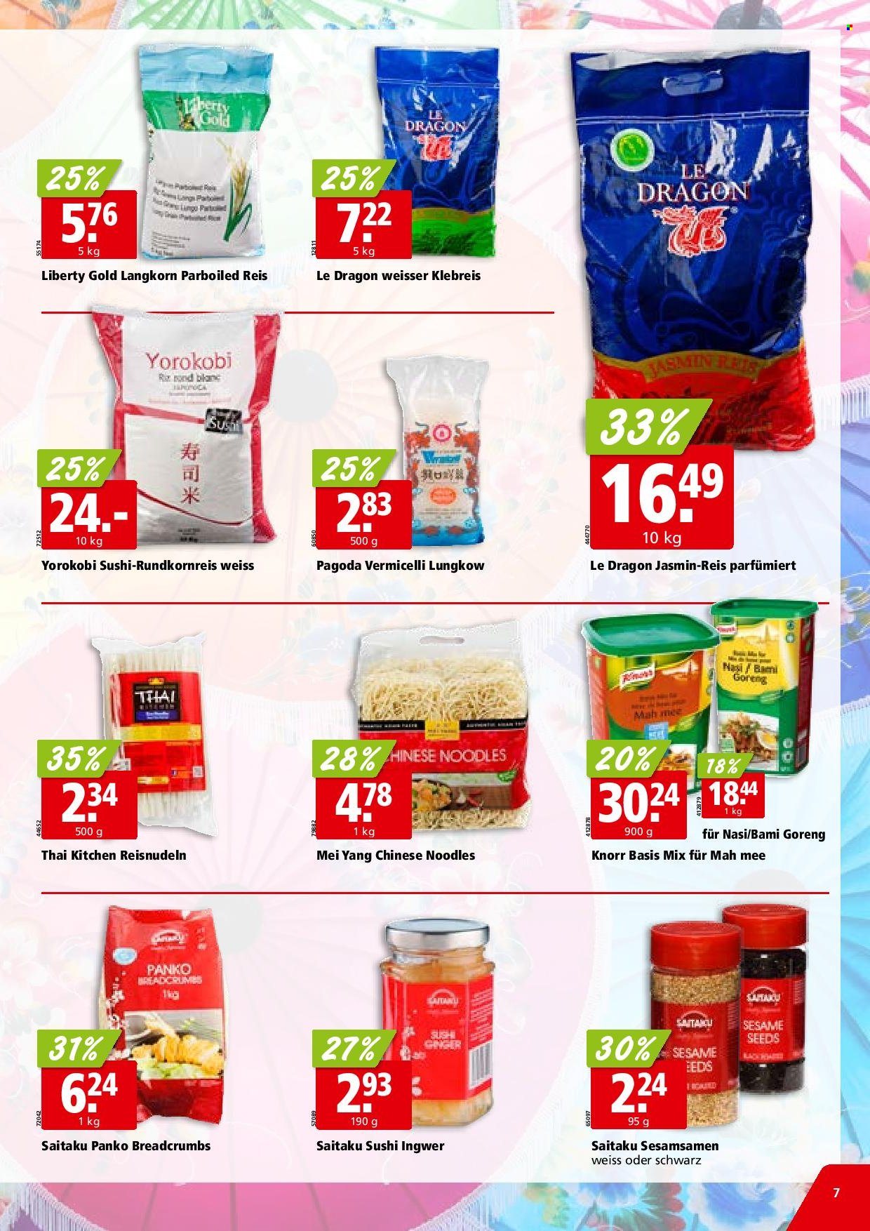 Prospekt ALIGRO - 24.1.2022 - 5.2.2022. Seite 7
