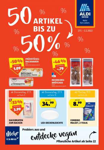 Volantino Aldi - 27.1.2022 - 2.2.2022.