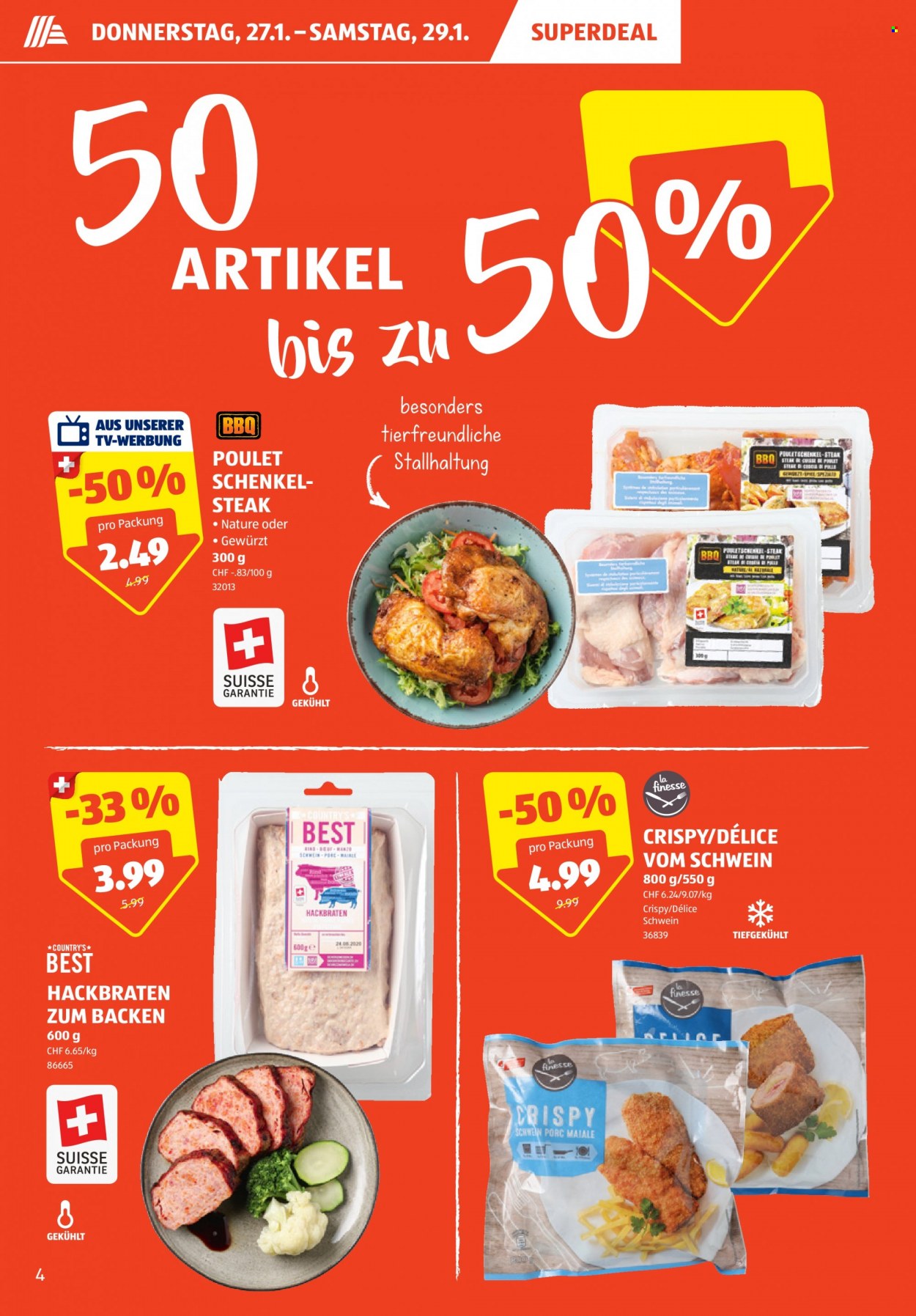 Prospekt Aldi - 27.1.2022 - 2.2.2022. Seite 4