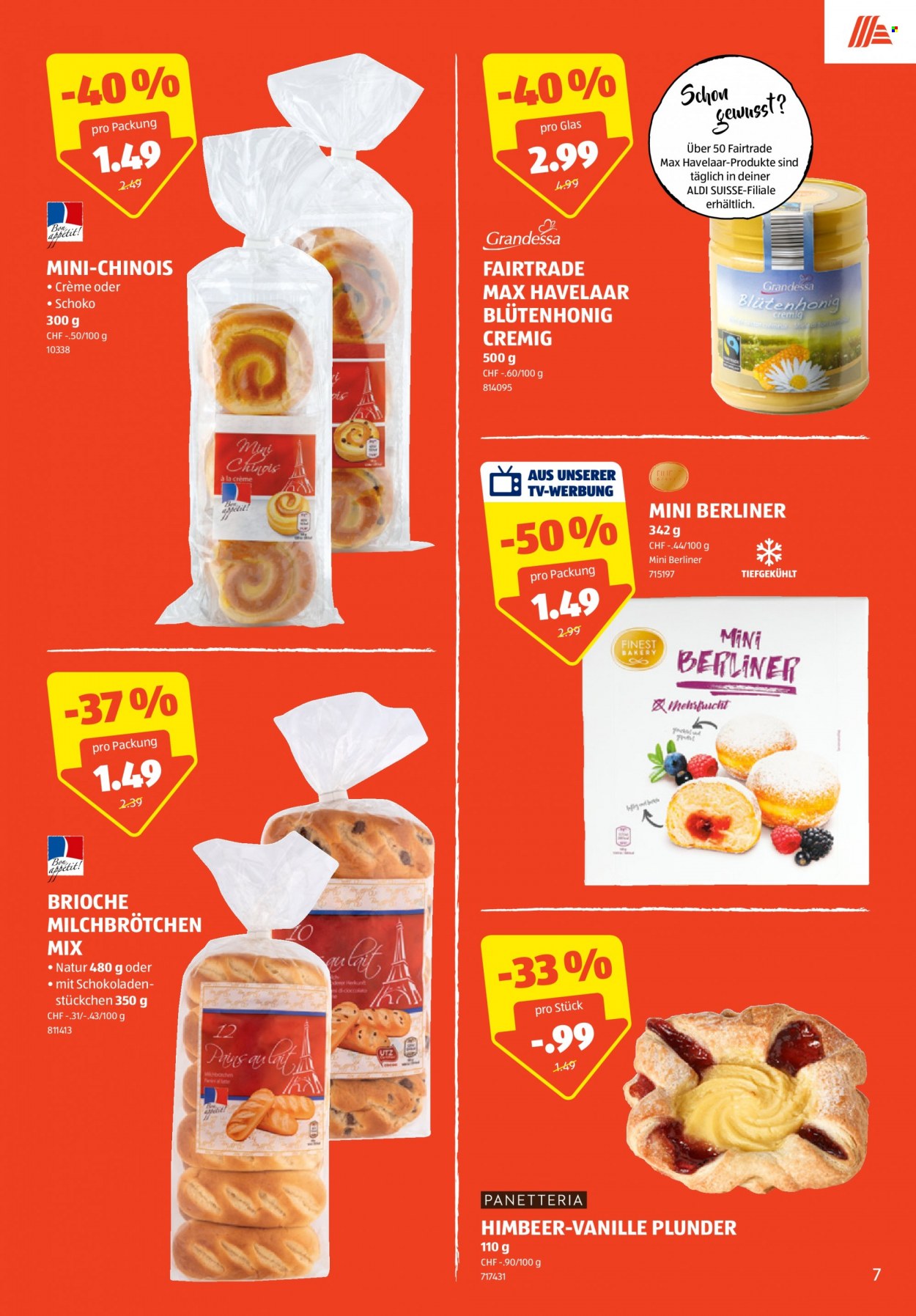 Prospekt Aldi - 27.1.2022 - 2.2.2022. Seite 7