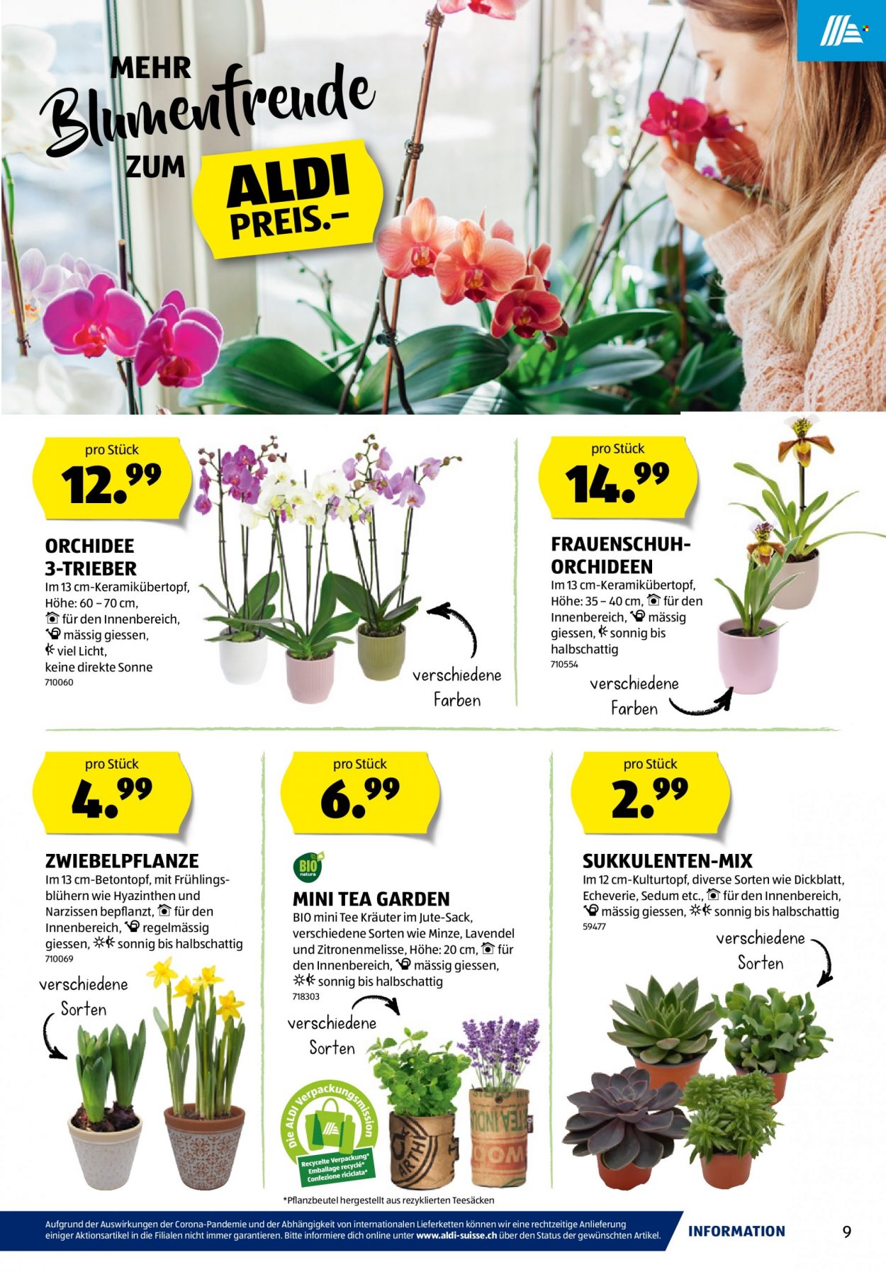 Prospekt Aldi - 27.1.2022 - 2.2.2022. Seite 9