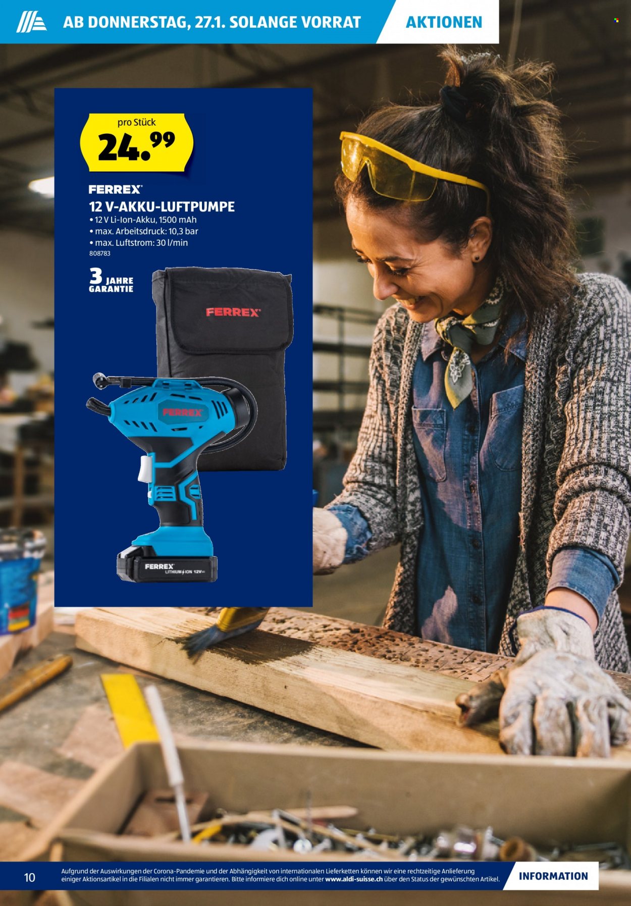 Prospekt Aldi - 27.1.2022 - 2.2.2022. Seite 10