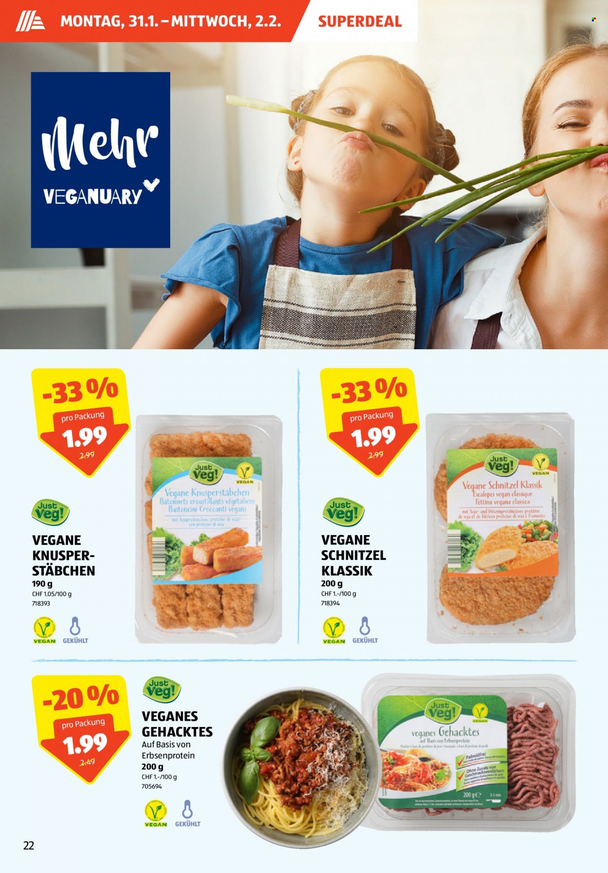 Prospekt Aldi - 27.1.2022 - 2.2.2022. Seite 22