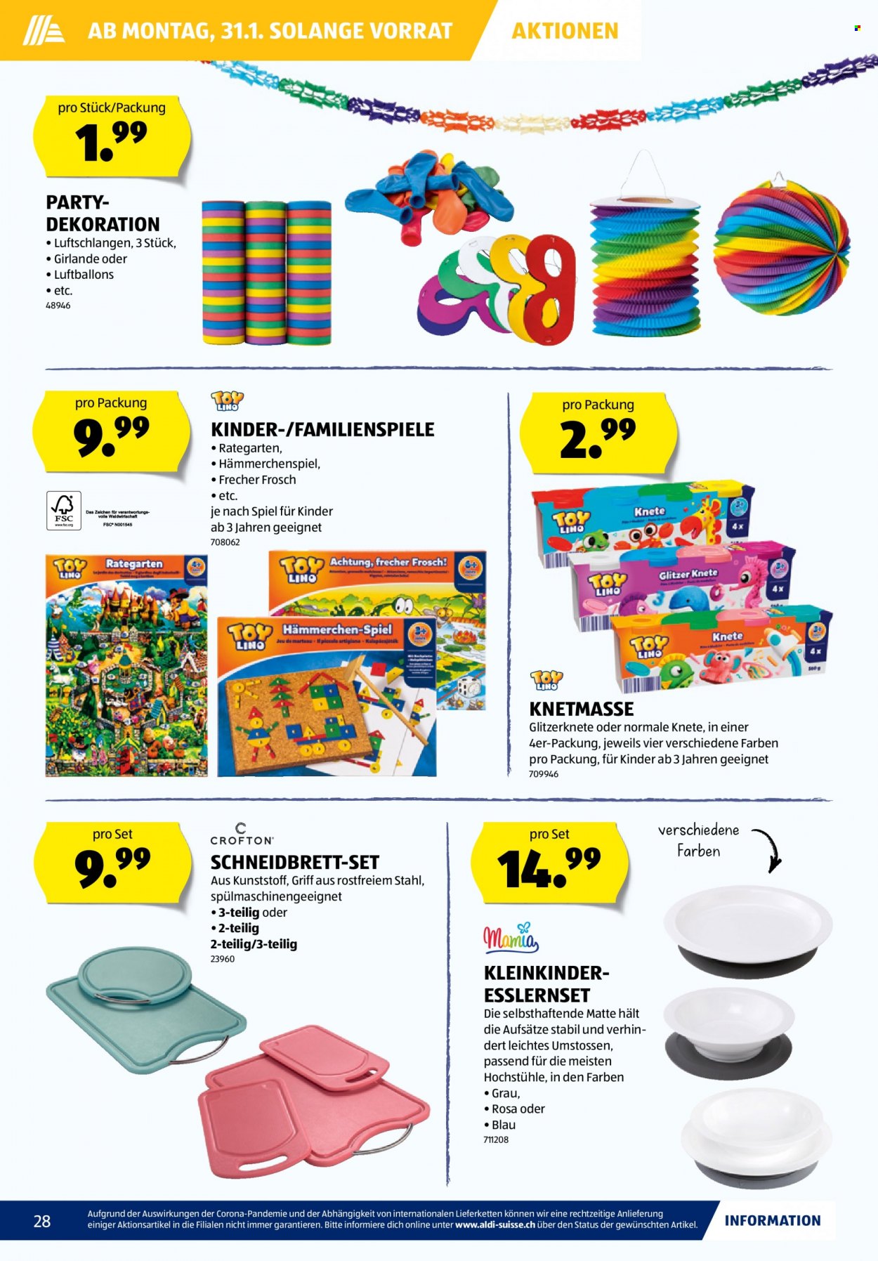 Prospekt Aldi - 27.1.2022 - 2.2.2022. Seite 28