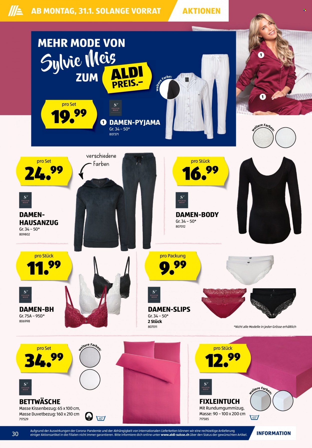 Prospekt Aldi - 27.1.2022 - 2.2.2022. Seite 30