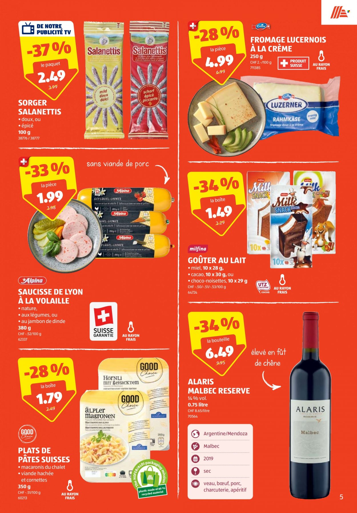 Volantino Aldi - 27.1.2022 - 2.2.2022. Pagina 5