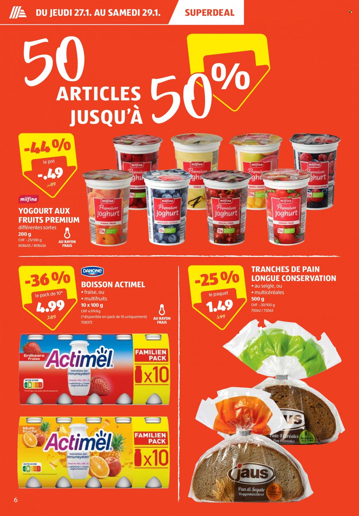 Volantino Aldi - 27.1.2022 - 2.2.2022. Pagina 6