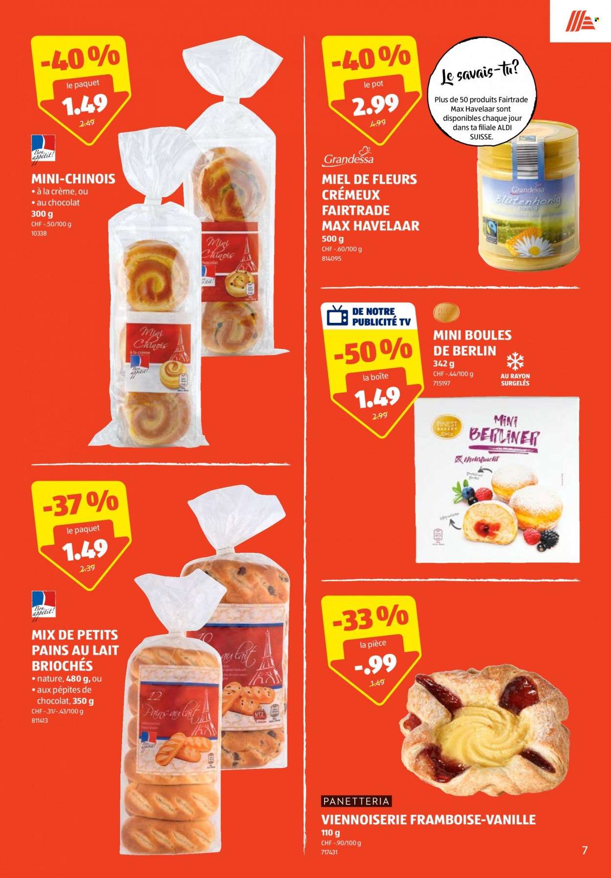 Volantino Aldi - 27.1.2022 - 2.2.2022. Pagina 7