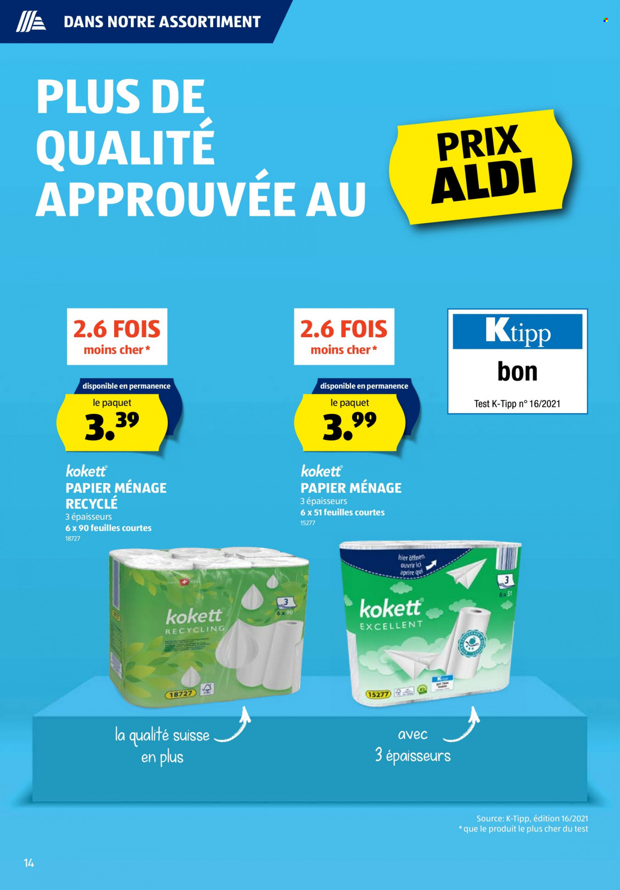 Volantino Aldi - 27.1.2022 - 2.2.2022. Pagina 14