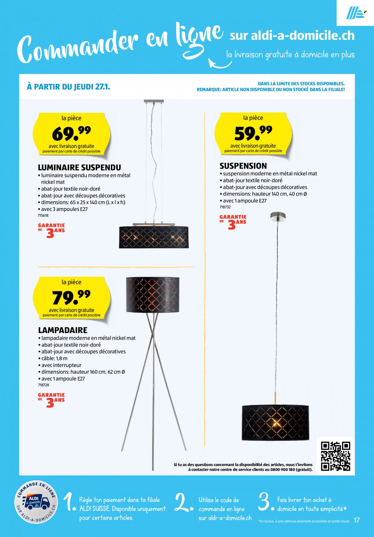 Volantino Aldi - 27.1.2022 - 2.2.2022. Pagina 17