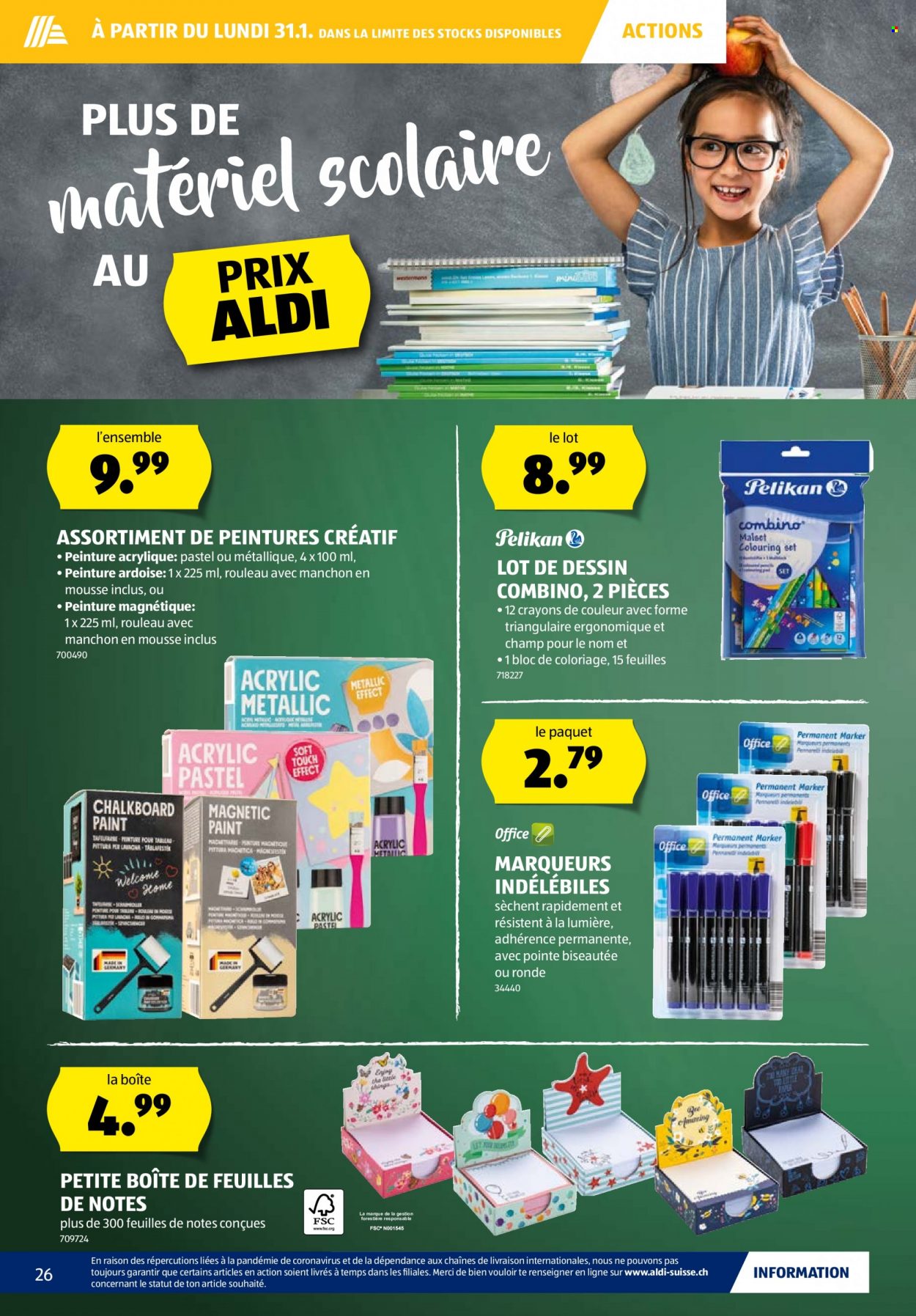 Volantino Aldi - 27.1.2022 - 2.2.2022. Pagina 26