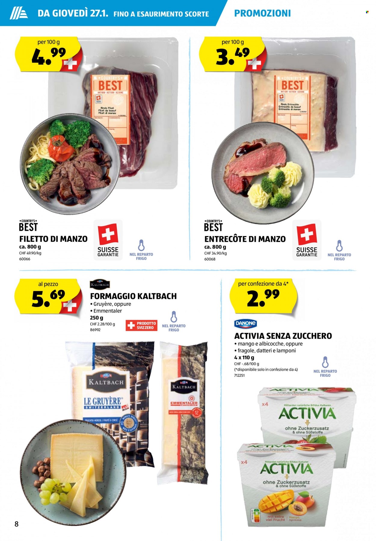 Prospekt Aldi - 27.1.2022 - 2.2.2022. Seite 8