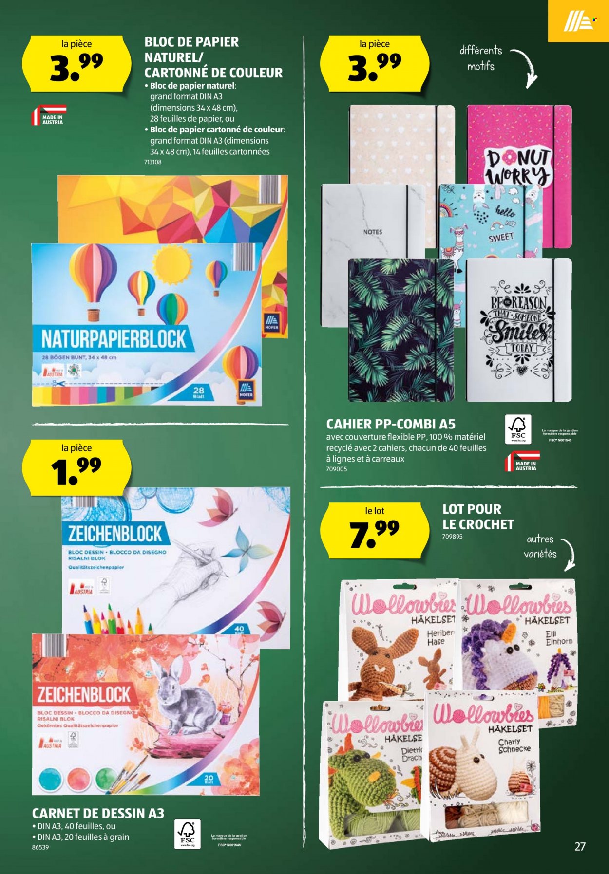 Volantino Aldi - 27.1.2022 - 2.2.2022. Pagina 27