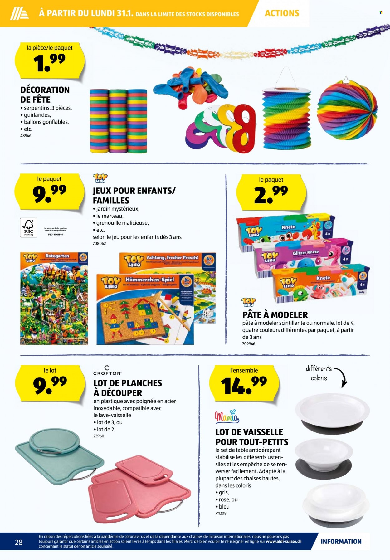 Volantino Aldi - 27.1.2022 - 2.2.2022. Pagina 28