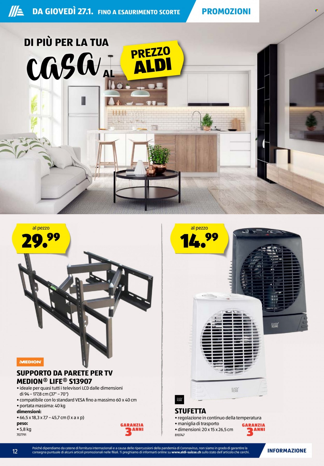 Prospekt Aldi - 27.1.2022 - 2.2.2022. Seite 12