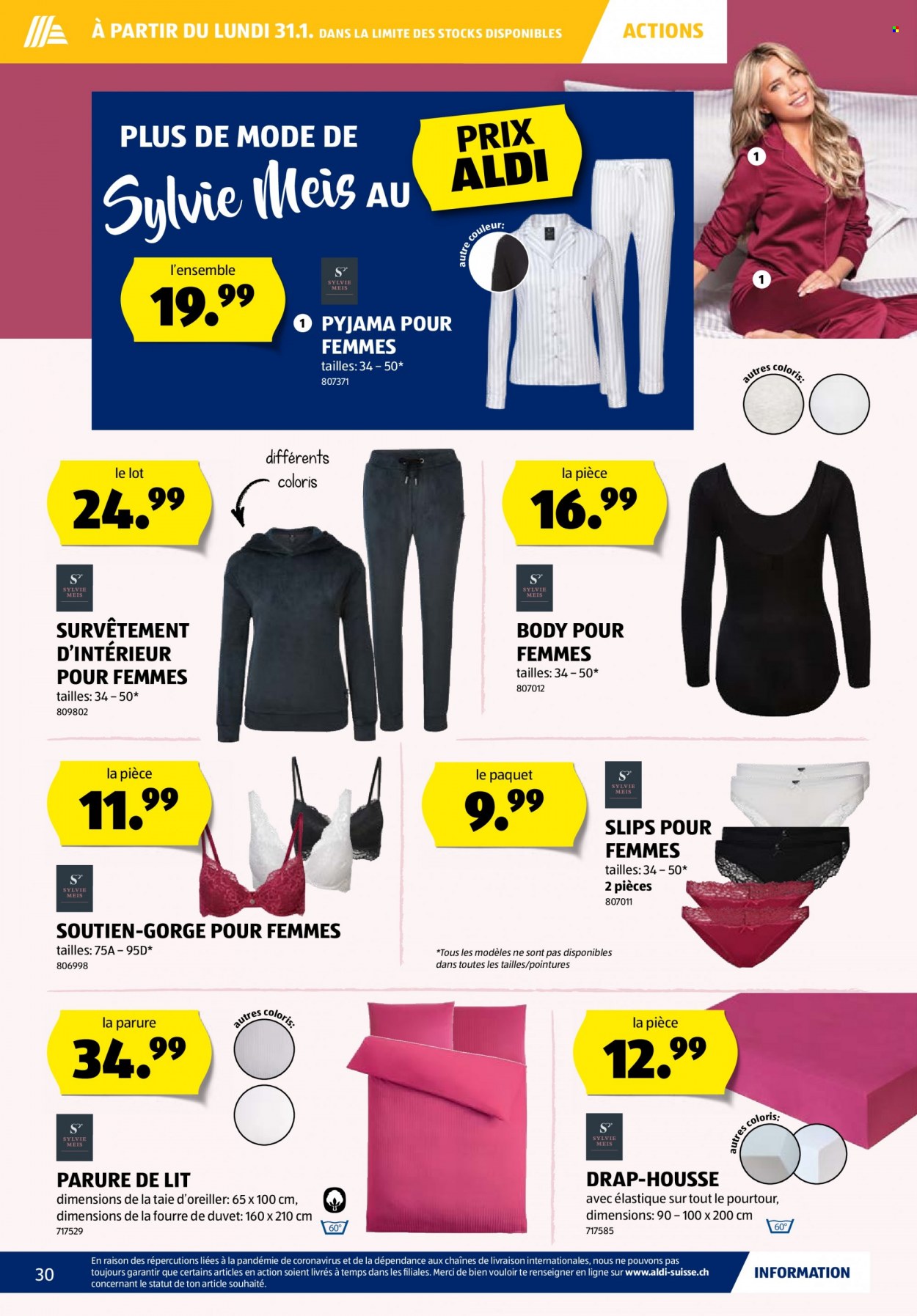 Volantino Aldi - 27.1.2022 - 2.2.2022. Pagina 30