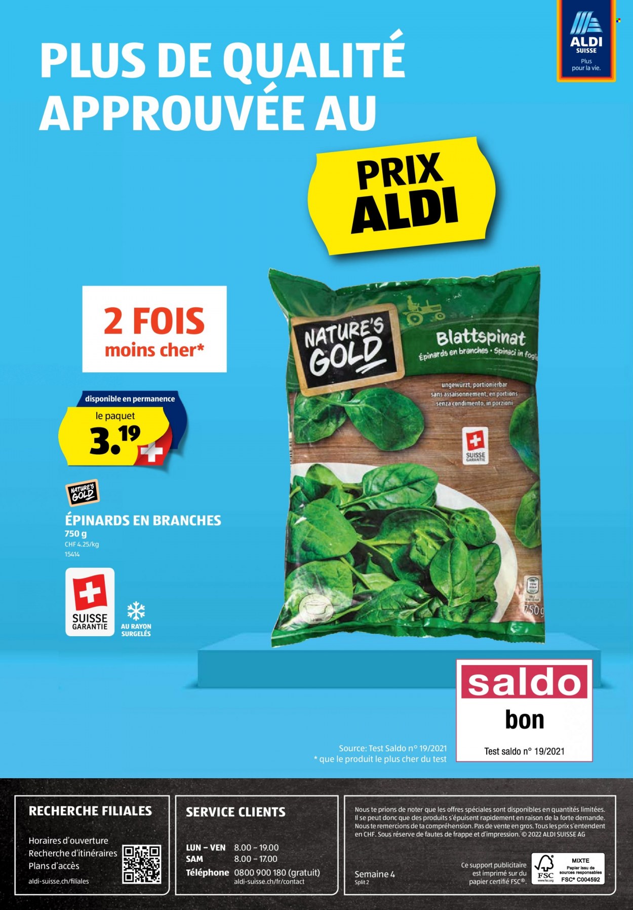 Volantino Aldi - 27.1.2022 - 2.2.2022. Pagina 32