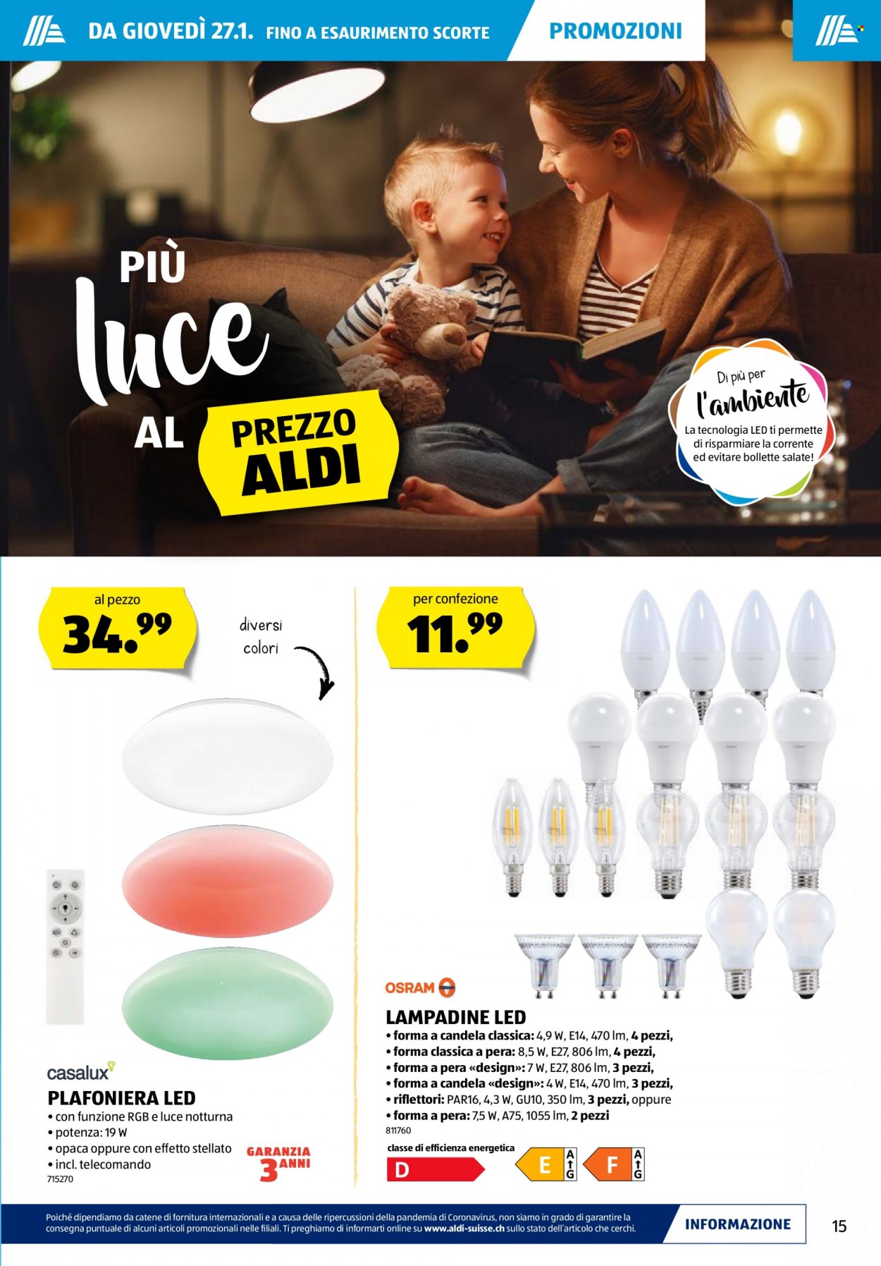 Prospekt Aldi - 27.1.2022 - 2.2.2022. Seite 15