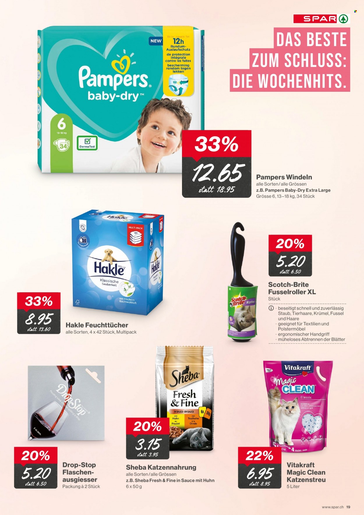 Volantino SPAR - 25.1.2022 - 29.1.2022. Pagina 19