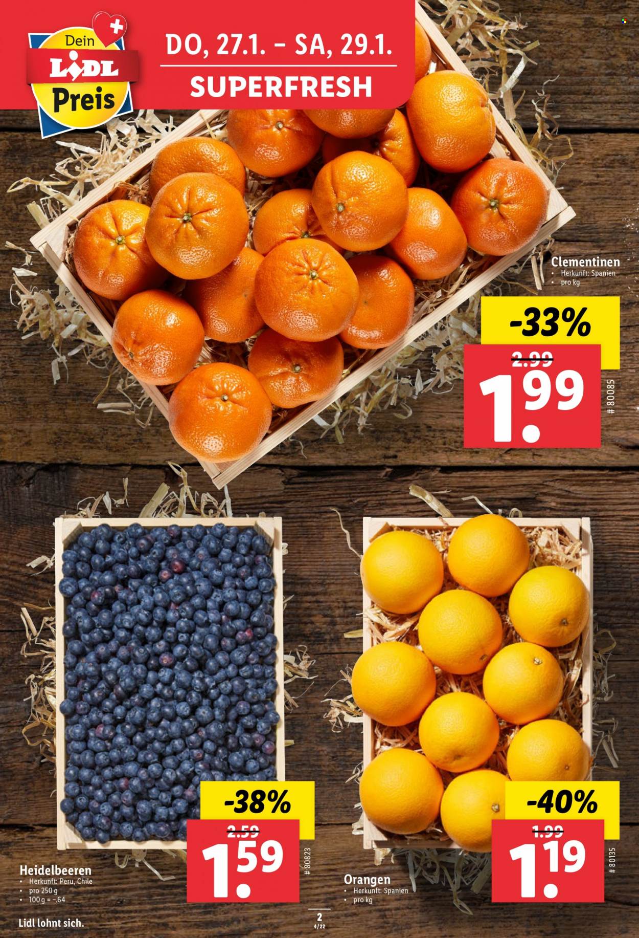 Volantino Lidl - 27.1.2022 - 2.2.2022. Pagina 2