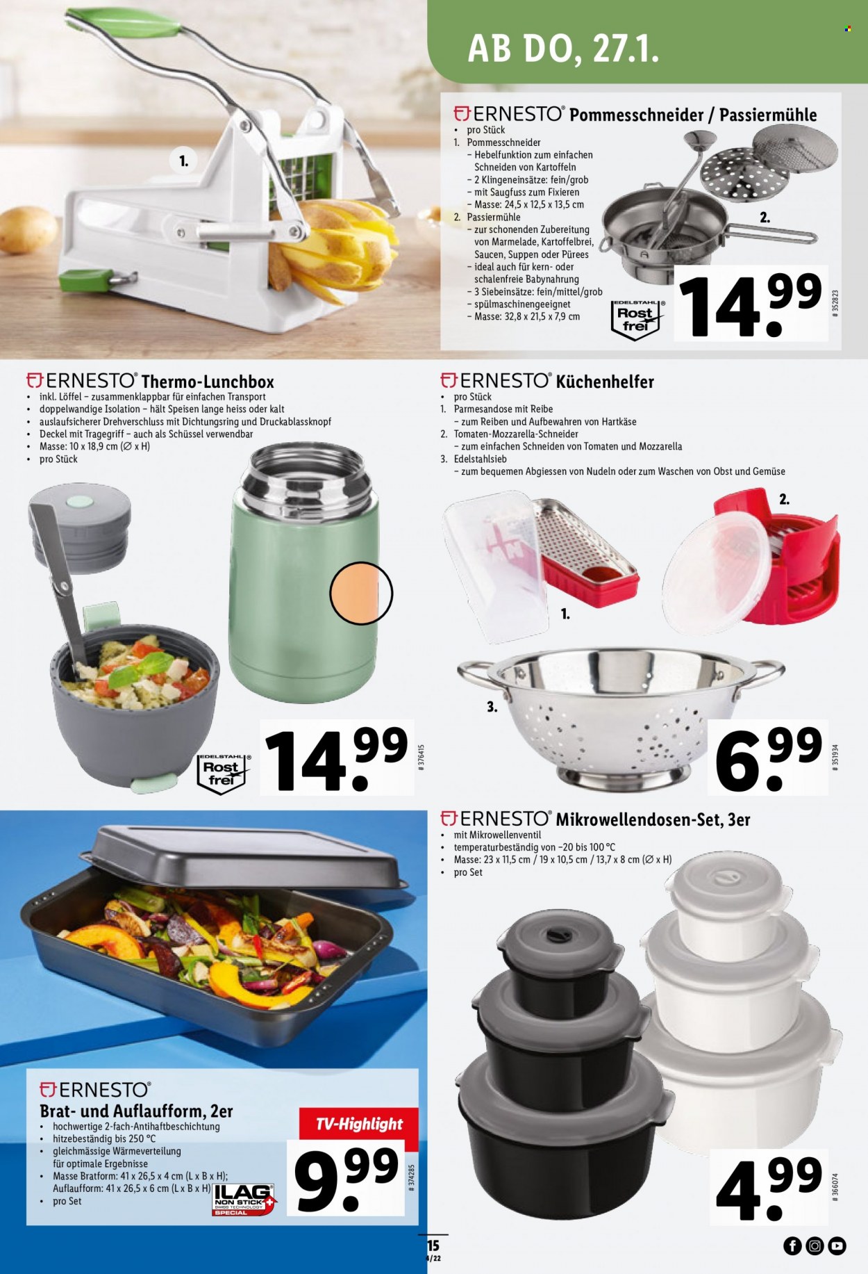 Volantino Lidl - 27.1.2022 - 2.2.2022. Pagina 15