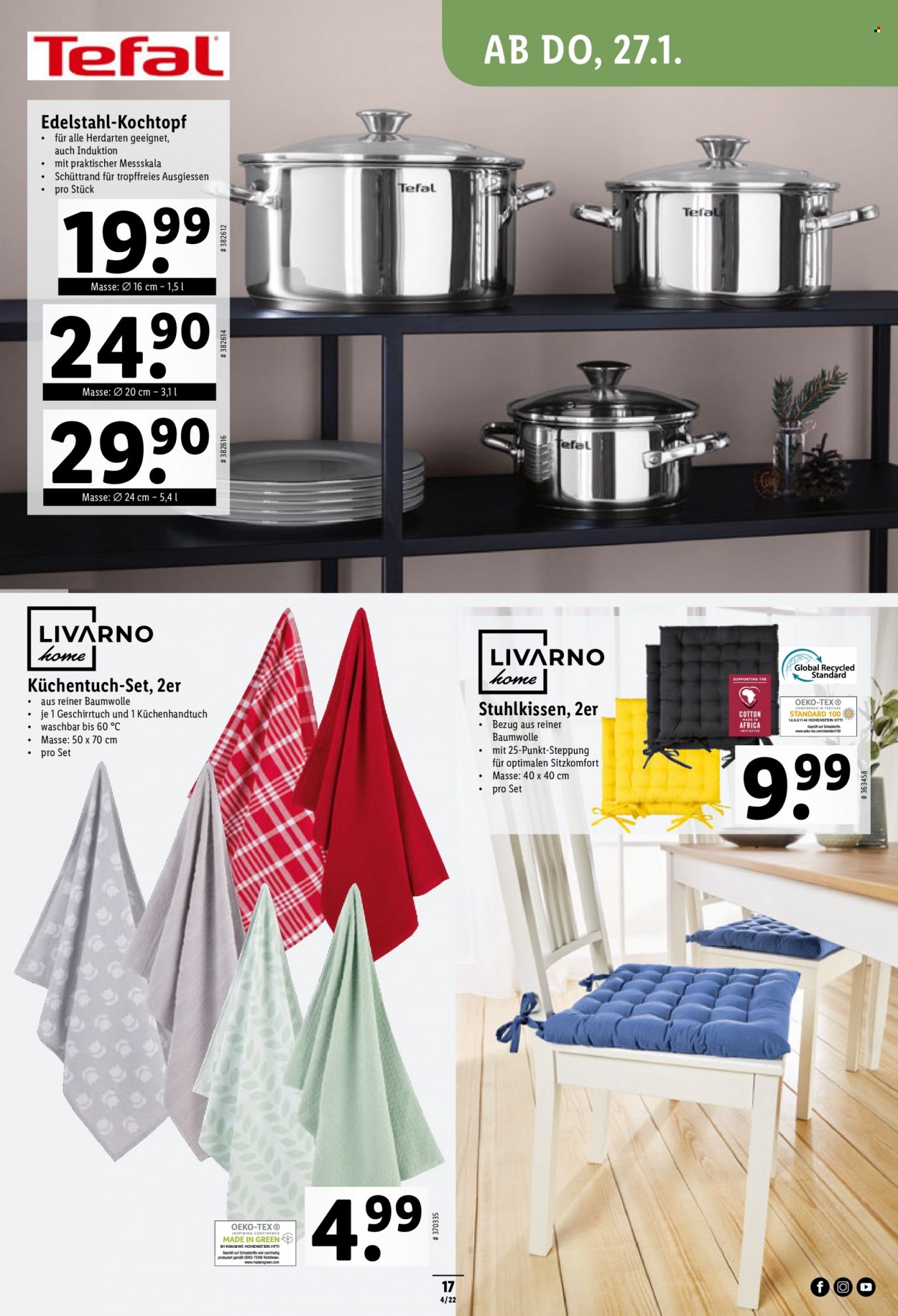 Volantino Lidl - 27.1.2022 - 2.2.2022. Pagina 17