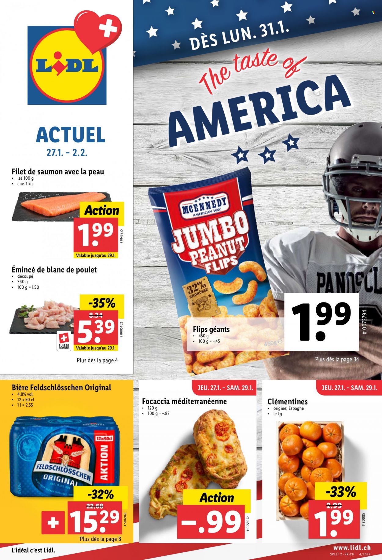 Volantino Lidl - 27.1.2022 - 2.2.2022. Pagina 1