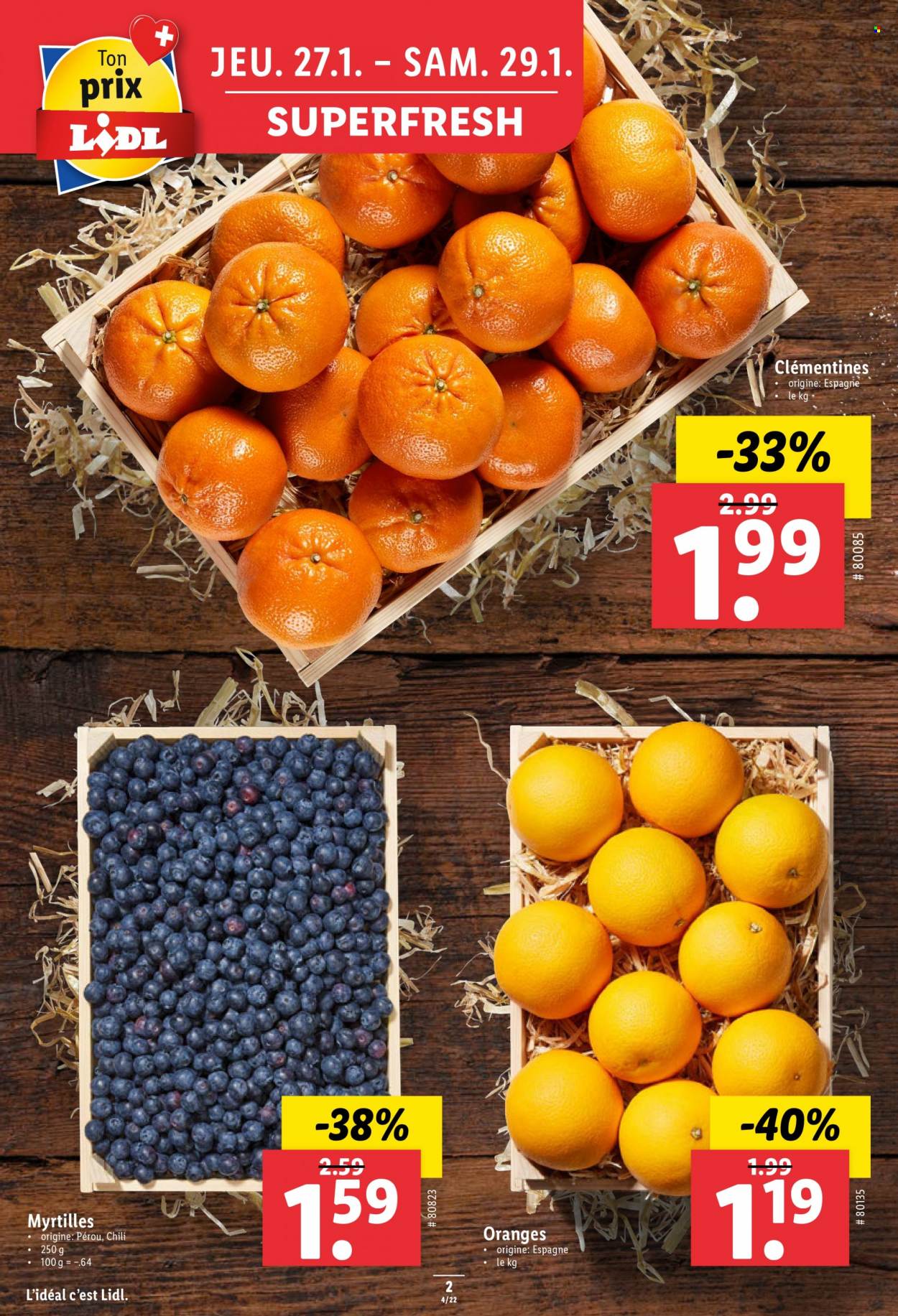 Volantino Lidl - 27.1.2022 - 2.2.2022. Pagina 2