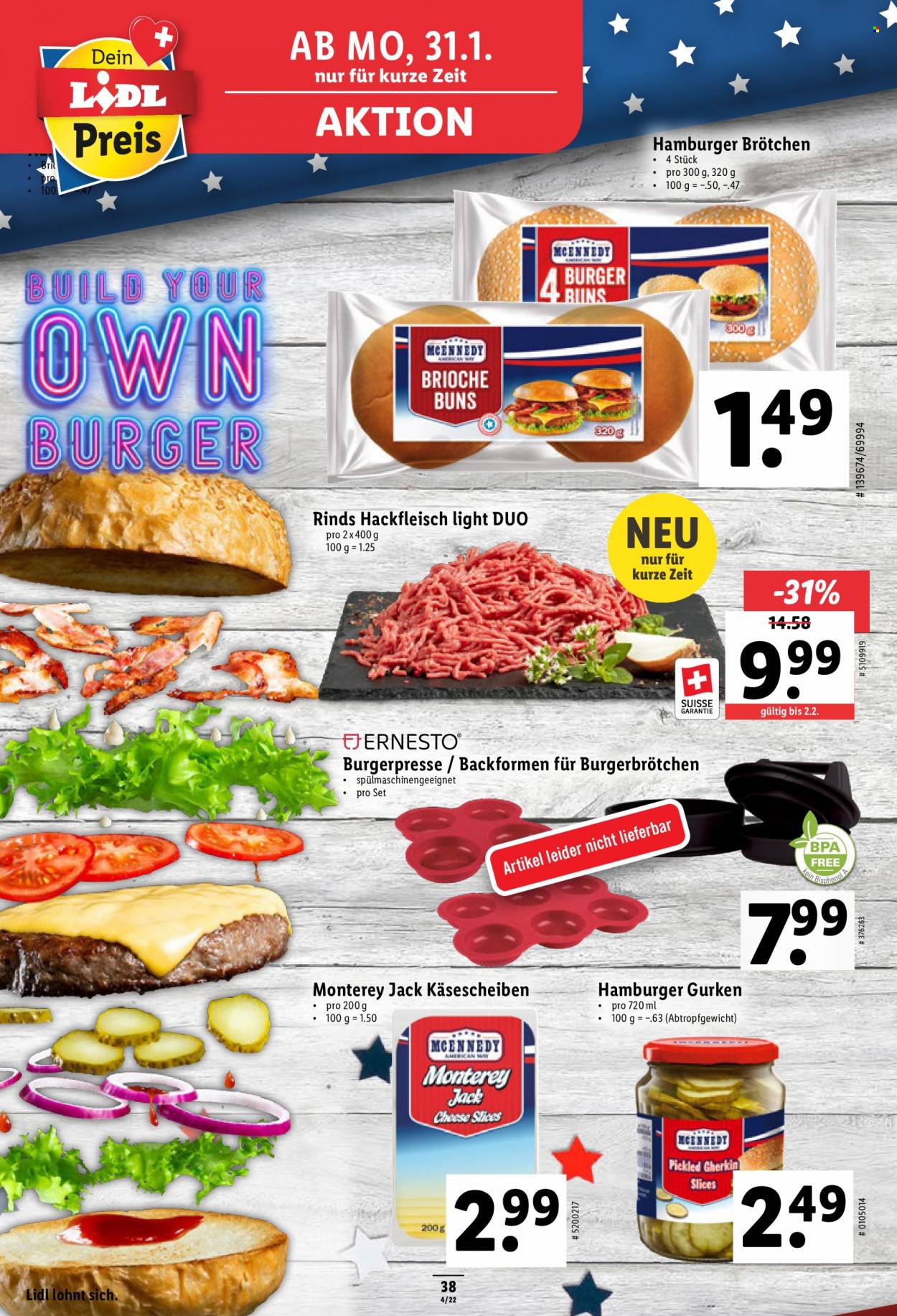 Volantino Lidl - 27.1.2022 - 2.2.2022. Pagina 38