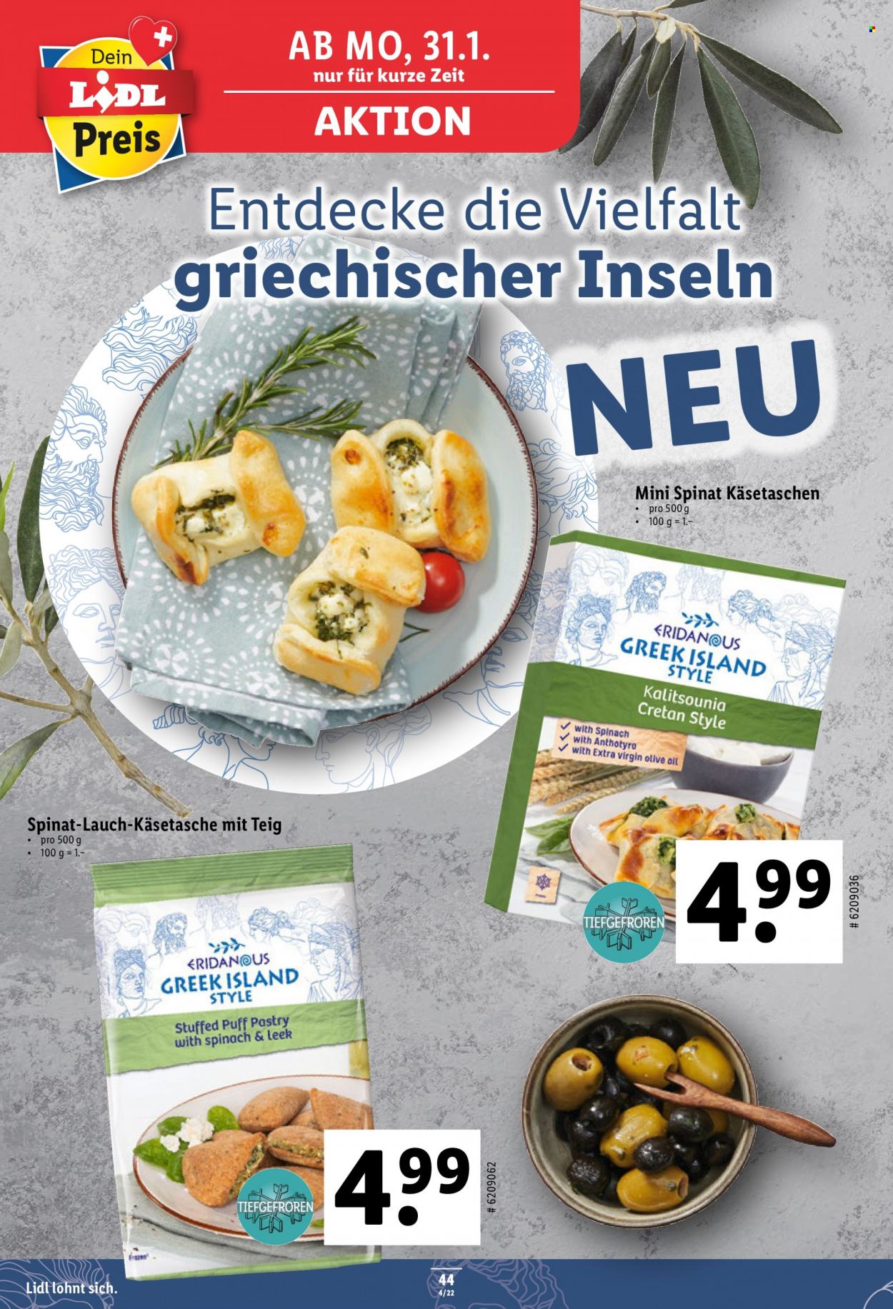 Volantino Lidl - 27.1.2022 - 2.2.2022. Pagina 44