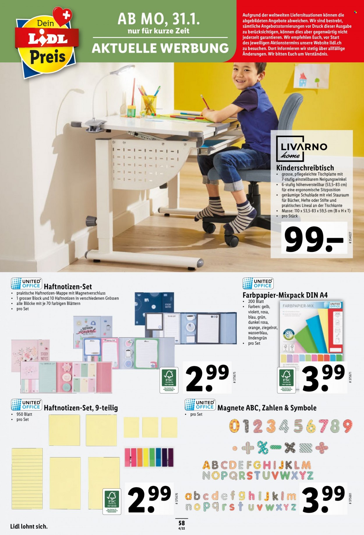 Volantino Lidl - 27.1.2022 - 2.2.2022. Pagina 58