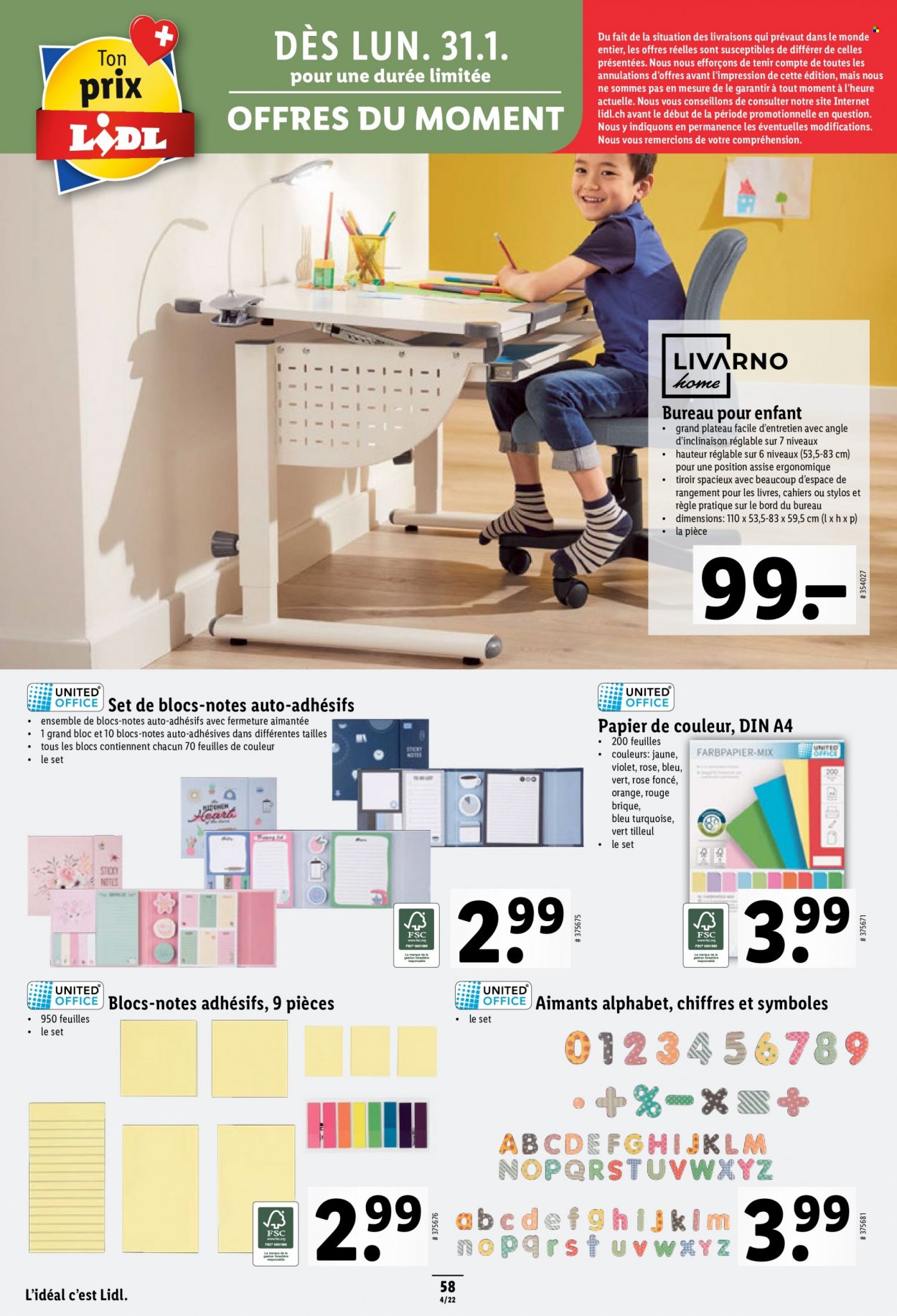 Volantino Lidl - 27.1.2022 - 2.2.2022. Pagina 58