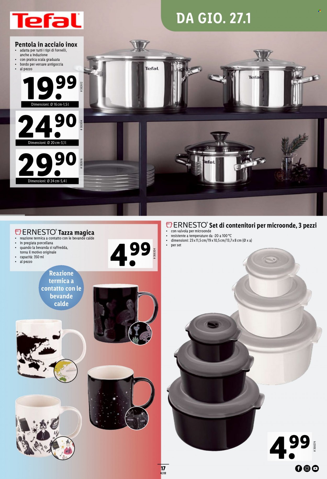 Volantino Lidl - 27.1.2022 - 2.2.2022. Pagina 17