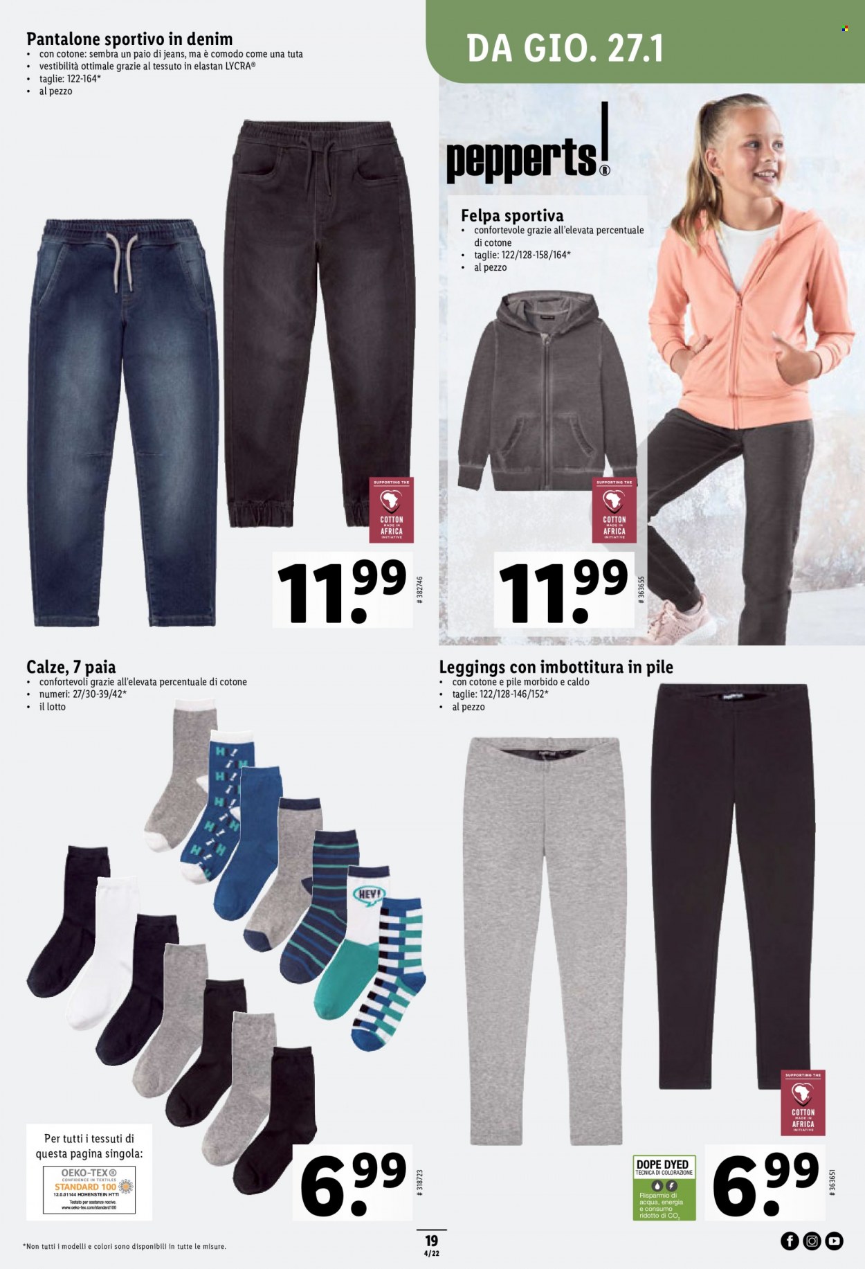 Volantino Lidl - 27.1.2022 - 2.2.2022. Pagina 19