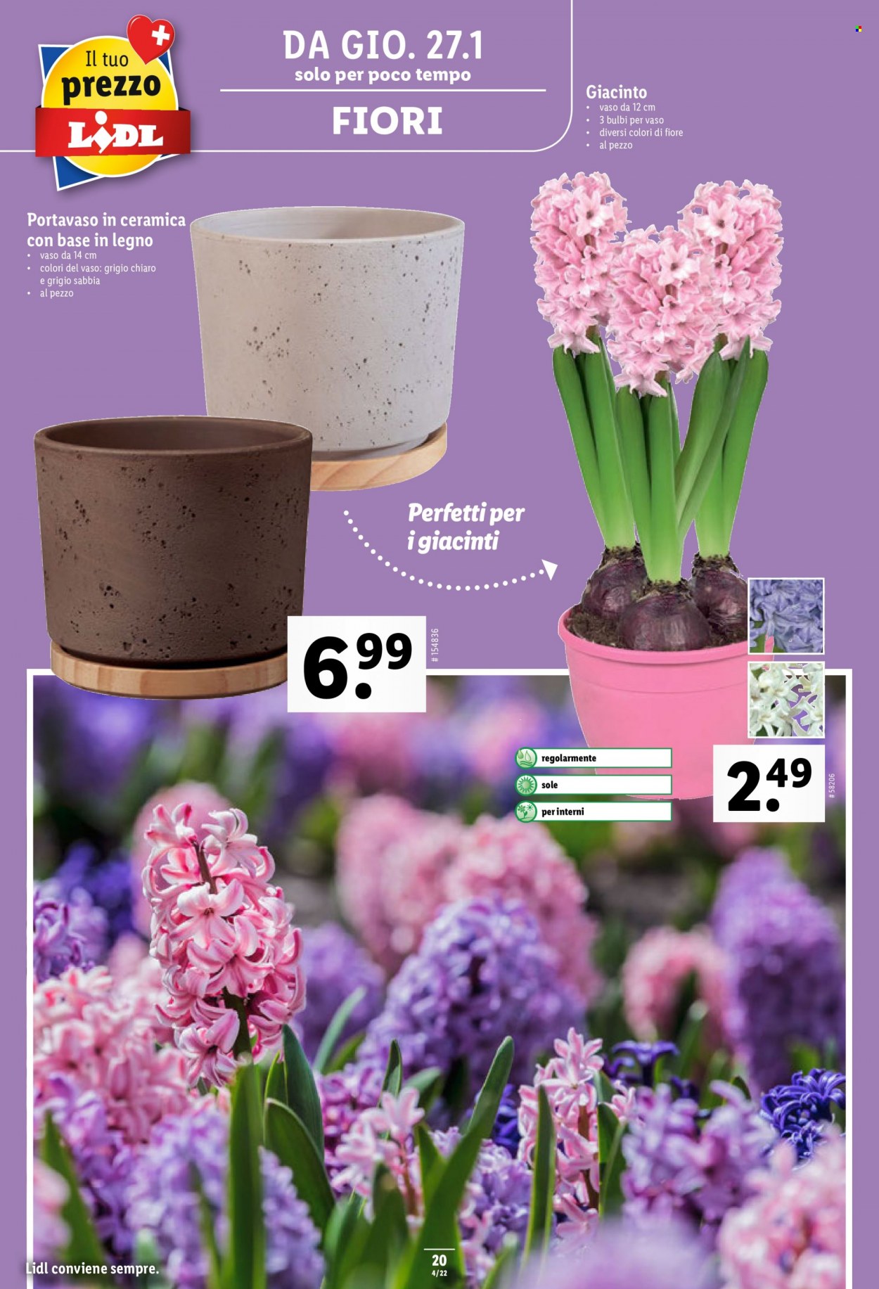 Volantino Lidl - 27.1.2022 - 2.2.2022. Pagina 20