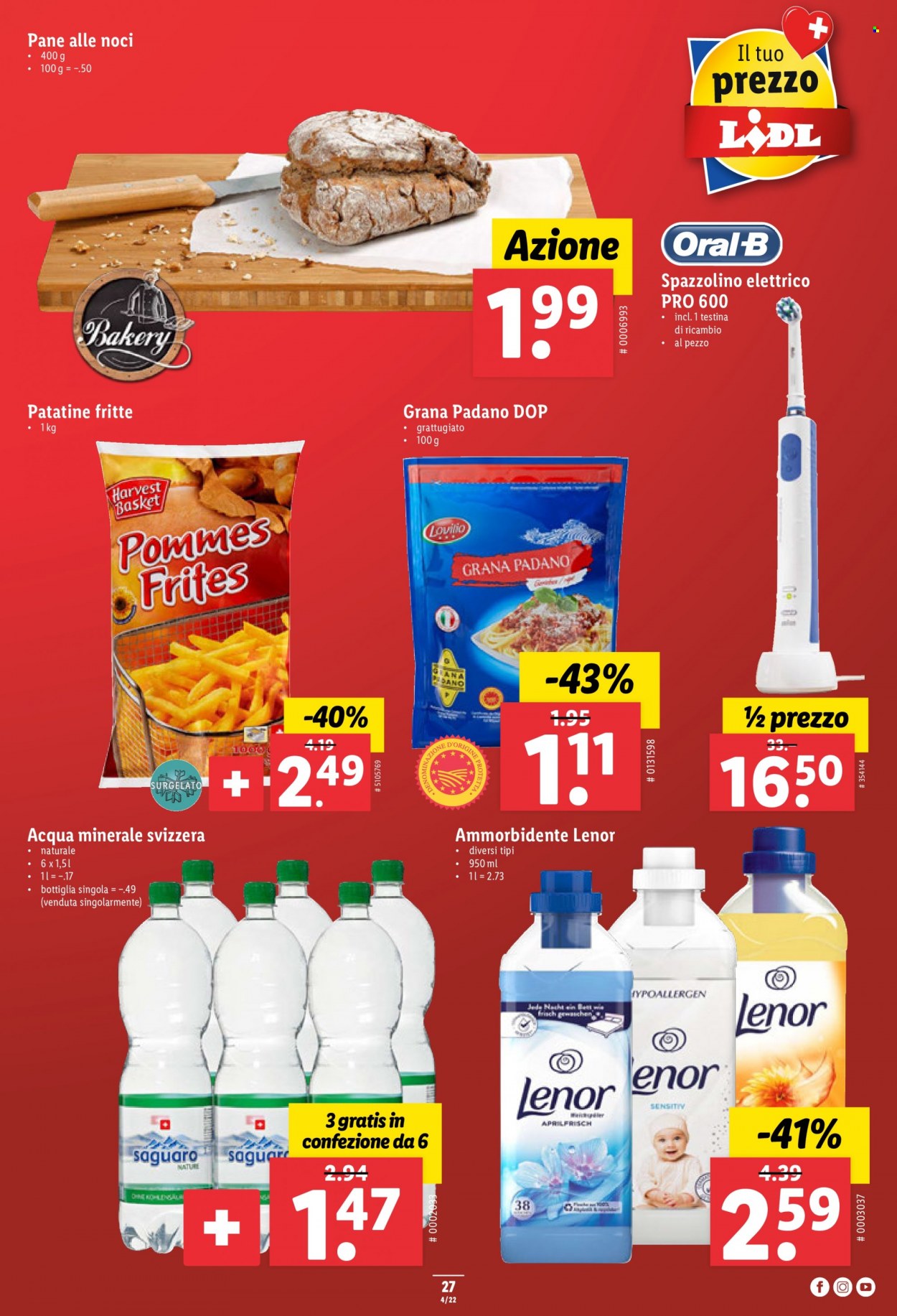 Volantino Lidl - 27.1.2022 - 2.2.2022. Pagina 27