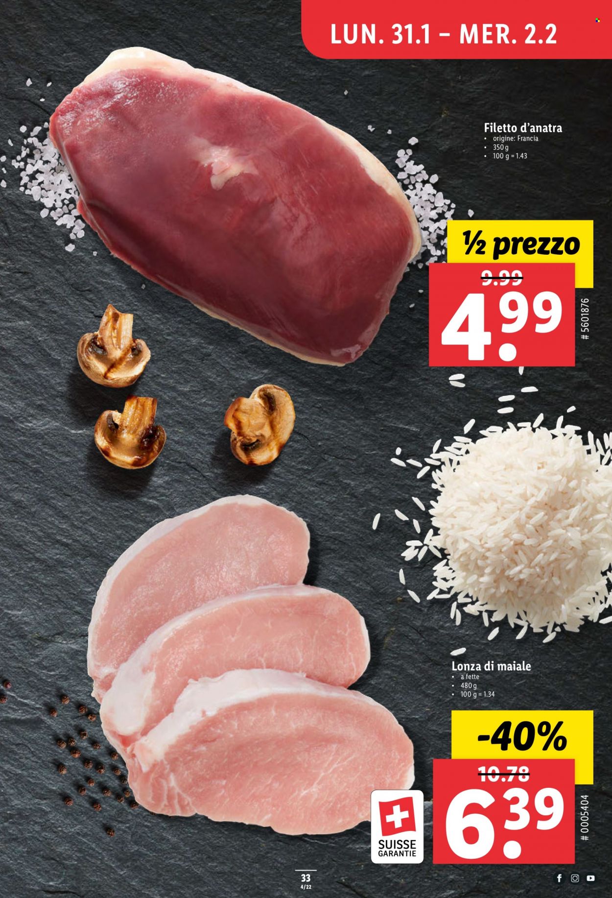 Volantino Lidl - 27.1.2022 - 2.2.2022. Pagina 33