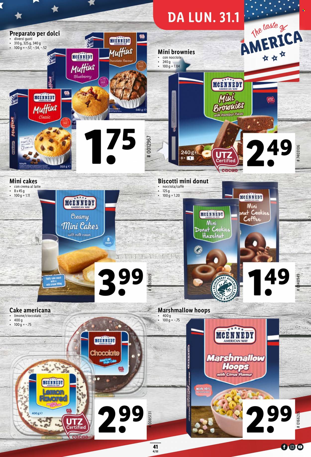 Volantino Lidl - 27.1.2022 - 2.2.2022. Pagina 41