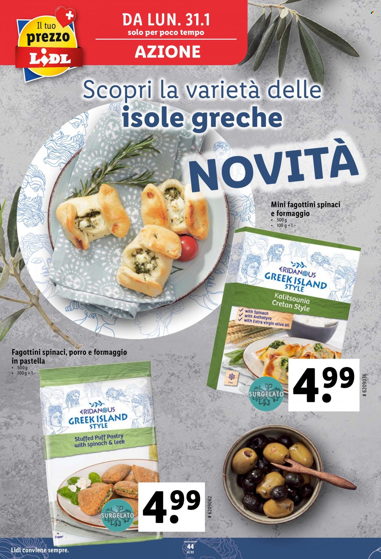 Volantino Lidl - 27.1.2022 - 2.2.2022. Pagina 44