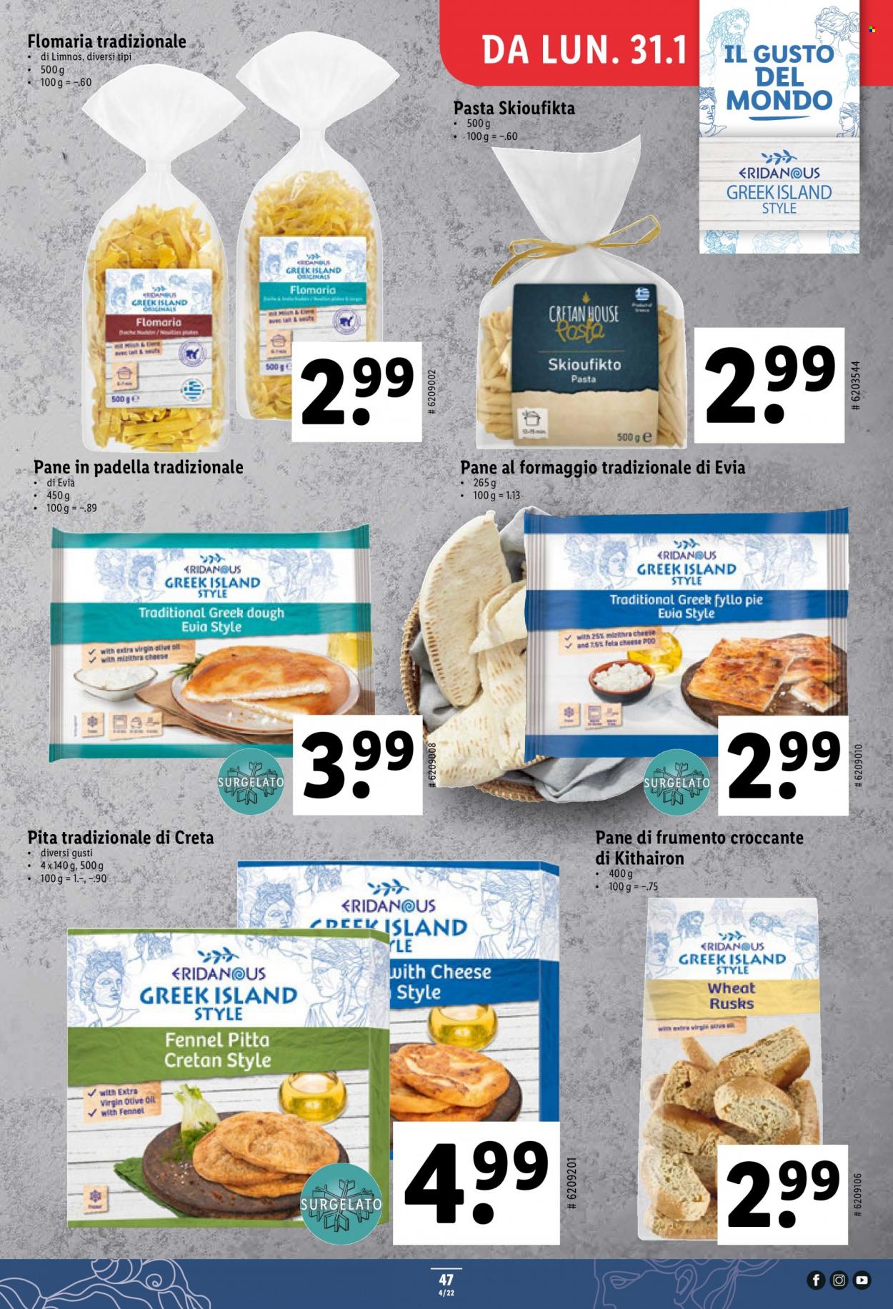 Volantino Lidl - 27.1.2022 - 2.2.2022. Pagina 47